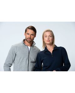 CARDIGAN femme - Veste zippée 300gr - Clique