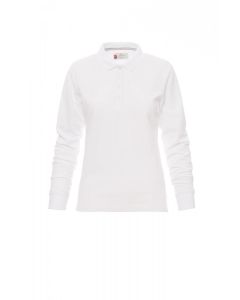 FLORENCE - Polo à manches longues en coton