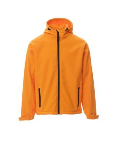 GALE homme  - Veste softshell 3 couches capuche - Payper