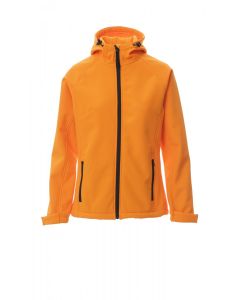 GALE femme- Veste softshell 3 couches capuche - Payper