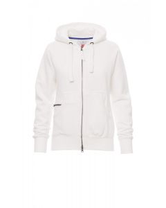 DALLAS - Sweat à capuche femme  zippé 300gr - Payper
