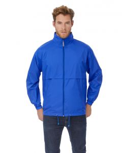 coupe vent avec filet publicitaire