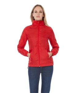 veste coupe vent doublée femme personnalisée B&C