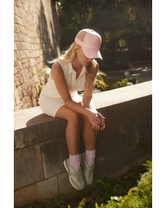 BF640 - Casquette en coton à visière arrondie