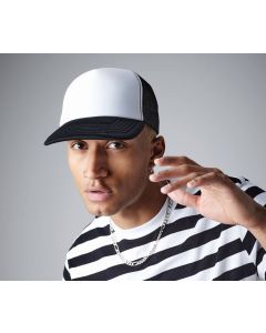 BF645 - Casquette en coton à visière plate
