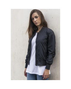 BY044 - Bomber nylon femme - Build Your Brand