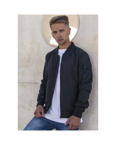 BY045 - Bomber nylon homme - Build Your Brand