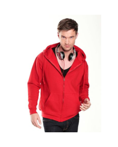 CRW88 - Sweat zippé à capuche 300gr unisexe - Cottonridge