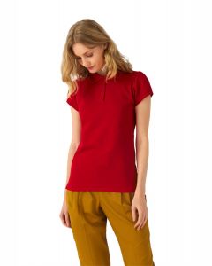 le polo femme heavymill personnalisé