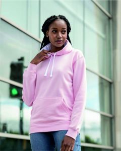 JH003 - Sweat à capuche contrasté 280gr  - Awdis