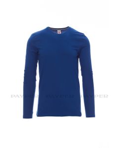 PINETA homme - T-shirt col rond à manches longues en coton - Payper
