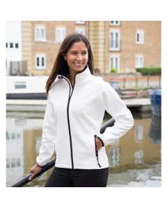 R231F - Veste softshell femme 2 couches - Result