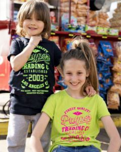 SUNSET enfant - T-shirt manches courtes en coton - Payper