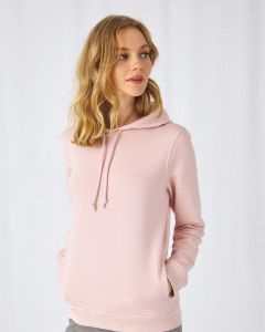 sweat capuche coton bio femme personnalisé