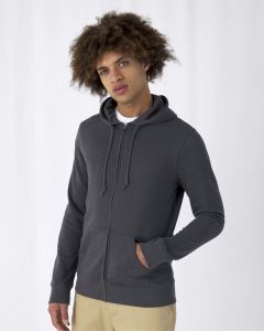 sweat capuche zippé bio et tendance