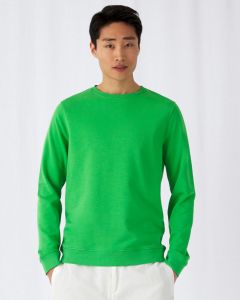le sweat col rond en coton bio